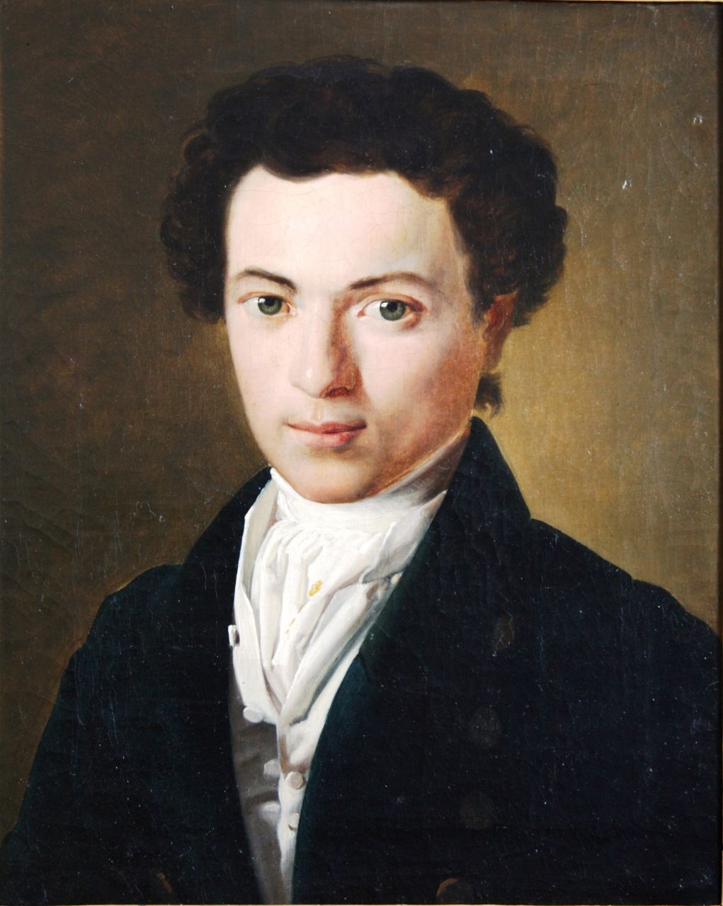 Benedict Randhartinger, Selbstporträt